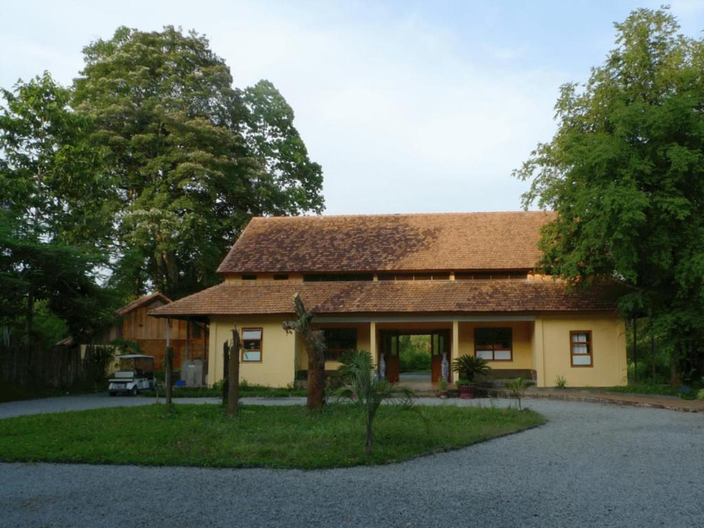 Forest Floor Lodge Cát Tiên Dış mekan fotoğraf