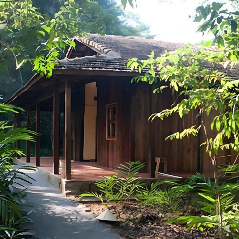 Forest Floor Lodge Cát Tiên Dış mekan fotoğraf