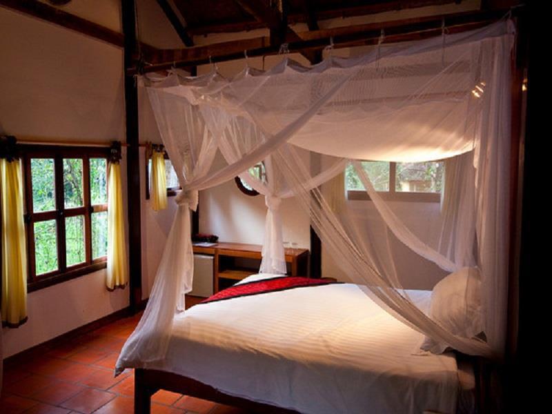 Forest Floor Lodge Cát Tiên Dış mekan fotoğraf